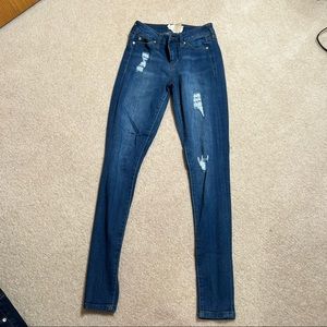 Altar’d state jeans/jeggings distressed Size 0/24”